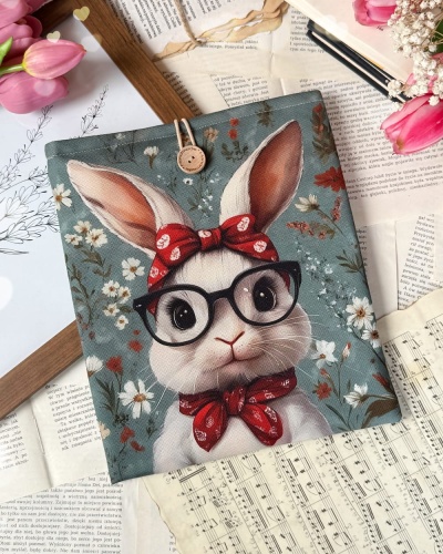 Przejdź do produktu Book sleeve SŁODKI KRÓLICZEK