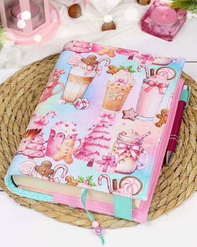 Przejdź do produktu Okładka na książki i kalendarze  SWEET PINK