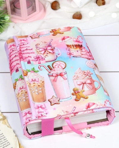 Przejdź do produktu Etui na książkę SWEET PINK