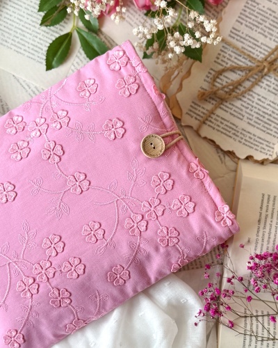 Przejdź do produktu Book Sleeve RÓŻOWA CHWILA