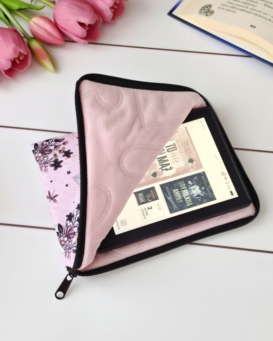 pokrowiec na czytnik ebooków 6 cali z miękkim wnętrzem, by chronić delikatny ekran czytnika