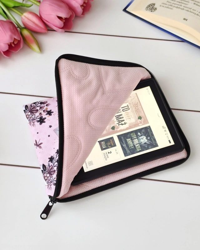 pokrowiec na czytnik ebooków 6 cali z miękkim wnętrzem, by chronić delikatny ekran czytnika