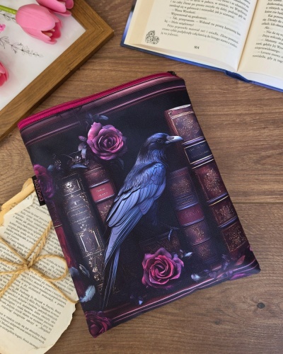 Przejdź do produktu Book Sleeve NEVERMORE KRUK