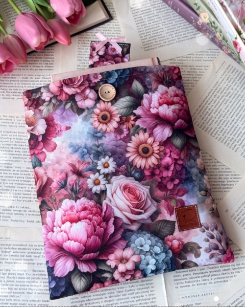 Book Sleeve ANGIELSKI OGRÓD