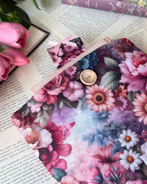 Book Sleeve ANGIELSKI OGRÓD