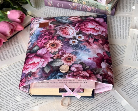 Book Sleeve ANGIELSKI OGRÓD