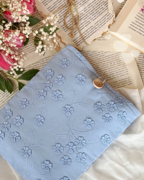 Book Sleeve BŁĘKITNA CISZA