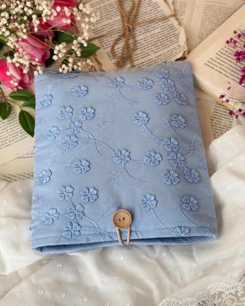 Book Sleeve BŁĘKITNA CISZA