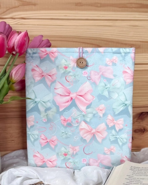 Book Sleeve PASTEL BOW