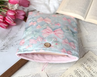 Book Sleeve PASTEL BOW