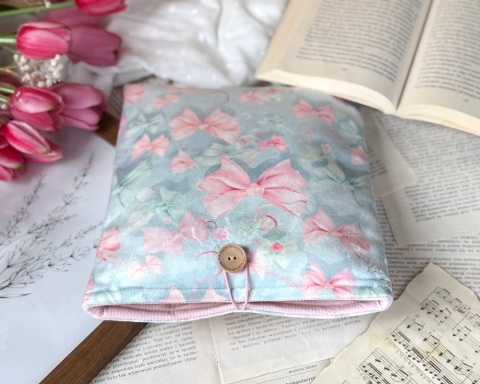 Book Sleeve PASTEL BOW