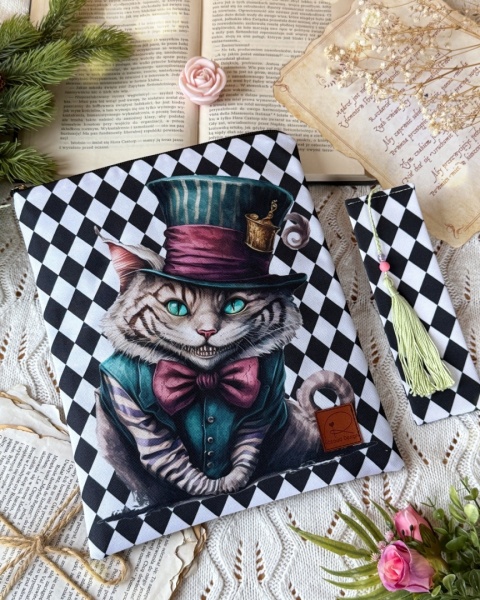 Book Sleeve + Zakładka BAD CAT