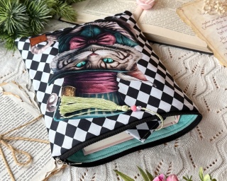 Book Sleeve + Zakładka BAD CAT