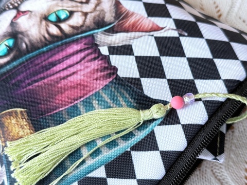 Book Sleeve + Zakładka BAD CAT