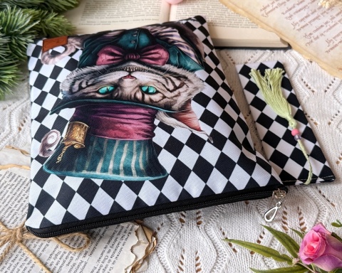 Book Sleeve + Zakładka BAD CAT