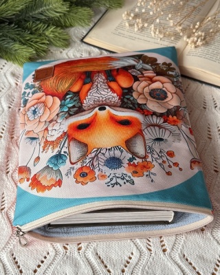 Book Sleeve na książki, tablet RUDY LISEK