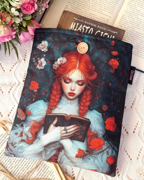 Book sleeve ANNE AND BOOKS