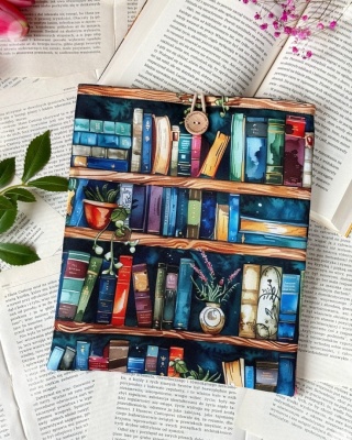 Book sleeve BIBLIOTECZKA