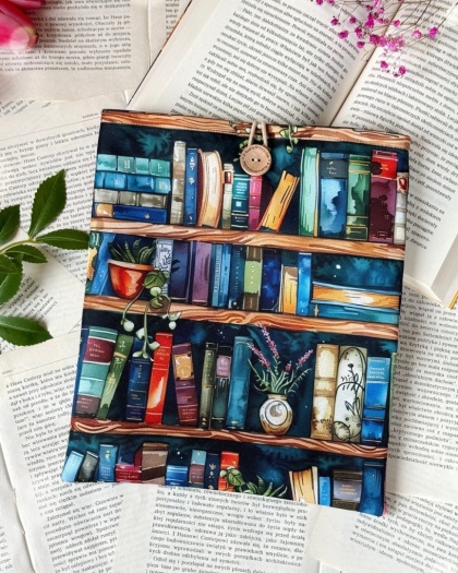 Book sleeve BIBLIOTECZKA
