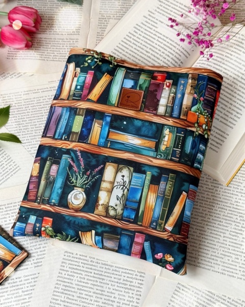 Book sleeve BIBLIOTECZKA