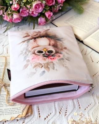 Book sleeve NATURA SÓWKA