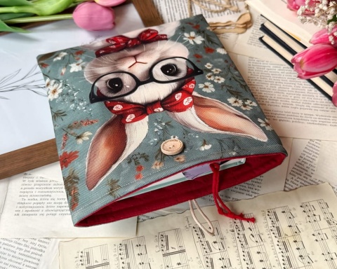 Book sleeve SŁODKI KRÓLICZEK