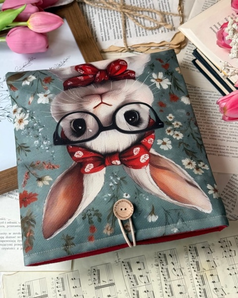 Book sleeve SŁODKI KRÓLICZEK