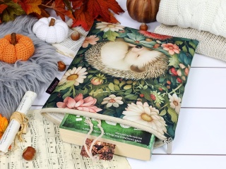 Book sleeve ŚPIĄCY JEŻYK