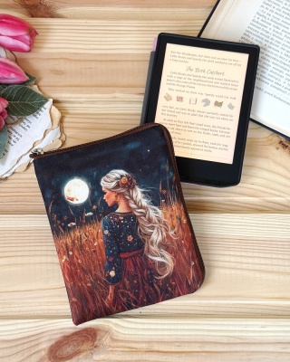 Etui na czytnik 6 calowy - AUTUMN GIRL