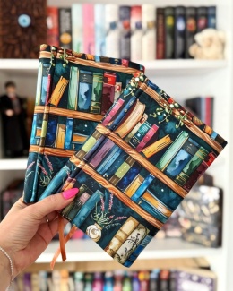 Etui na książkę BIBLIOTECZKA