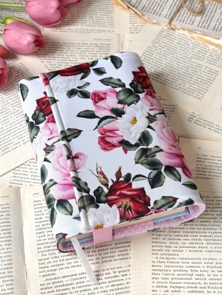 Etui na książkę - MAGIC GARDEN WHITE - personalizuj