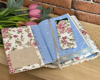 Etui na książkę VINTAGE VIBE - personalizuj