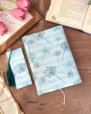 Etui na książki DMUCHAWCE - personalizuj