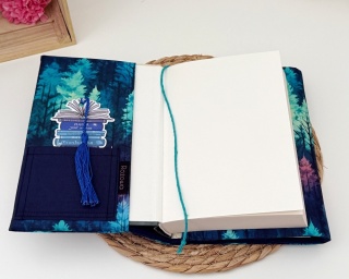 Etui na książki MAGICZNY LAS - personalizuj