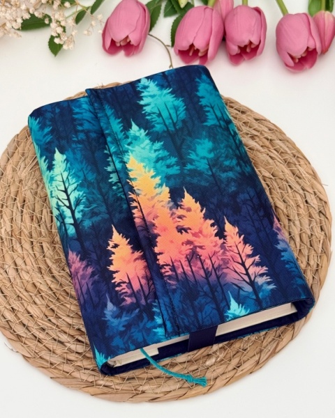 Etui na książki MAGICZNY LAS - personalizuj
