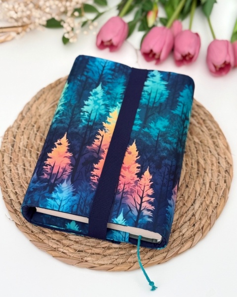 Etui na książki MAGICZNY LAS - personalizuj