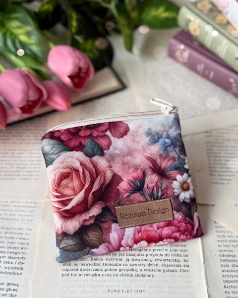 Mini etui ANGIELSKI OGRÓD