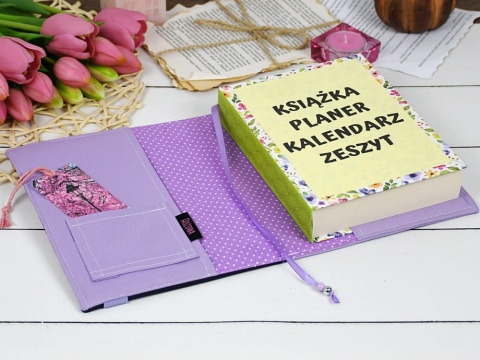 Okładka na książki i kalendarze Zaczytana sówka