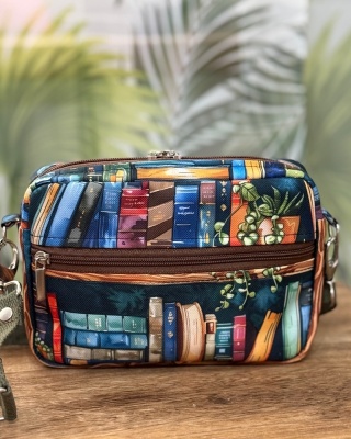 Torebka Mood Box Mini - BIBLIOTECZKA