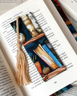 Zakładka do książki BIBLIOTECZKA