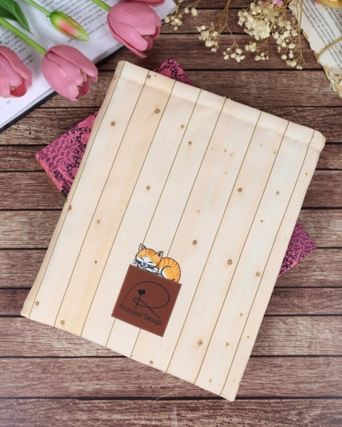 Book Sleeve KOTEK - beżowy