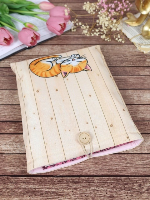 Book Sleeve KOTEK - beżowy