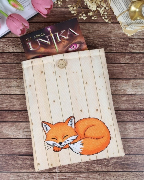Book Sleeve LISEK - beżowy