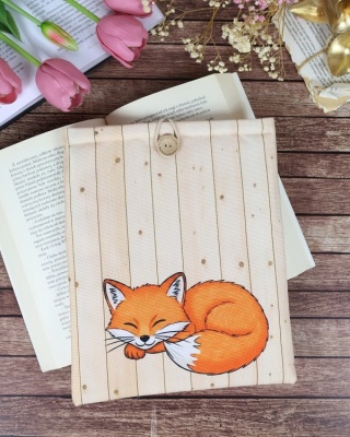 Book Sleeve LISEK - beżowy
