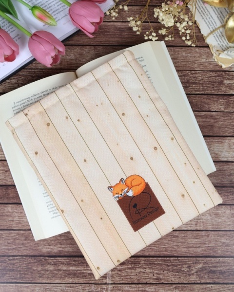 Book Sleeve LISEK - beżowy