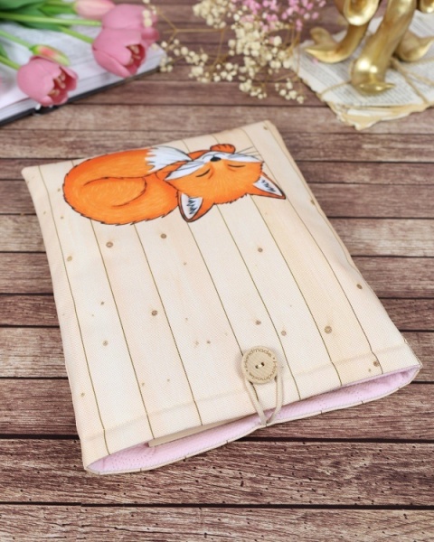 Book Sleeve LISEK - beżowy