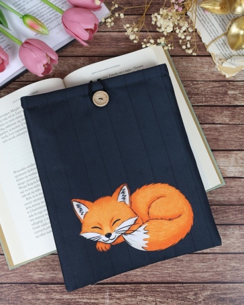 Book Sleeve LISEK - czarny