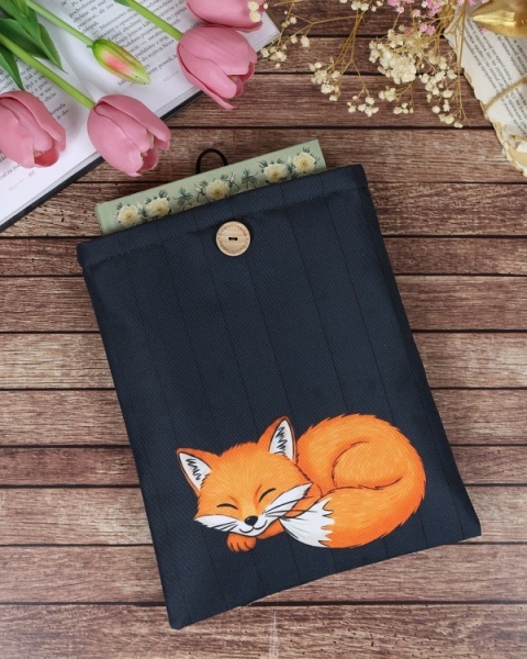 Book Sleeve LISEK - czarny