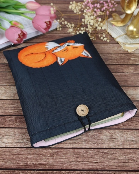 Book Sleeve LISEK - czarny