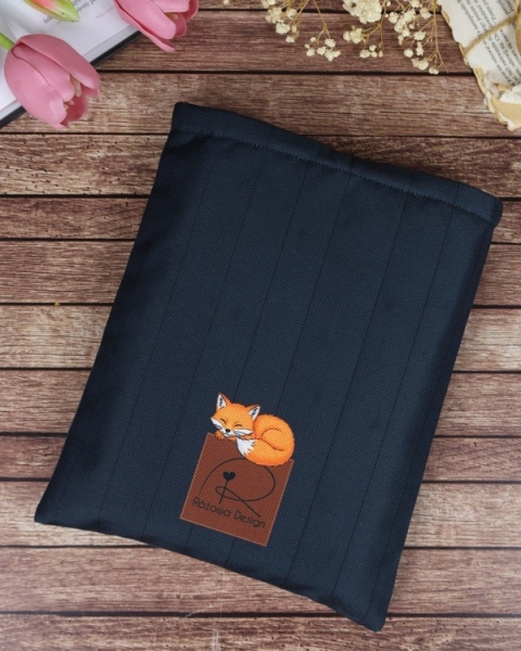 Book Sleeve LISEK - czarny